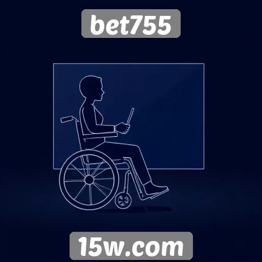 Acessibilidade e usabilidade do site bet755