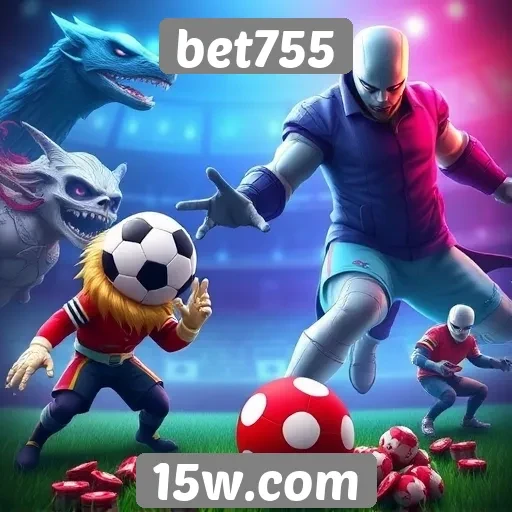 Variedade de jogos disponíveis na plataforma bet755
